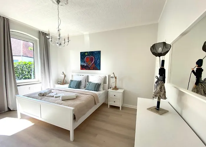 דירה Haus Kranenborgh Im Kamerun Am שטיינהודה